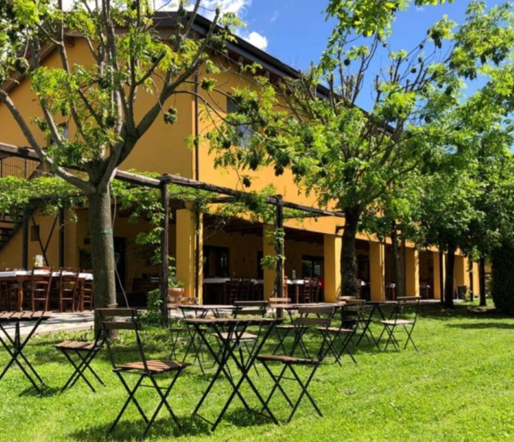 Villa Cascina Bosco Gerolo Rivergaro Exterior foto